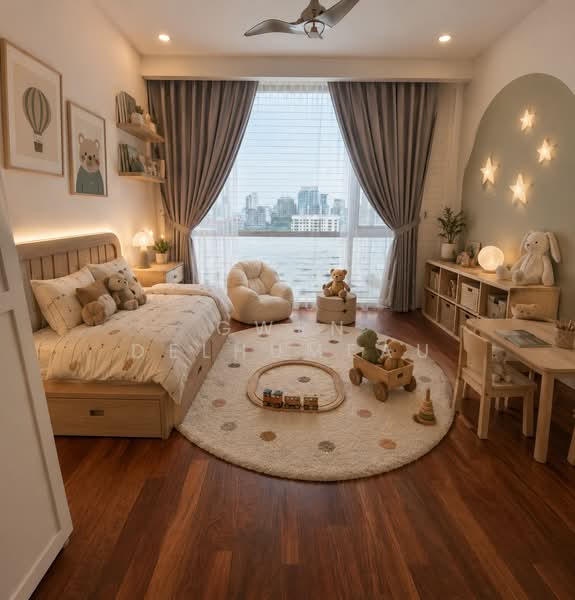 Condominium for Sale at One Menerung - Gwen Delhumeau - Bedroom - PropertyGuru.com.my