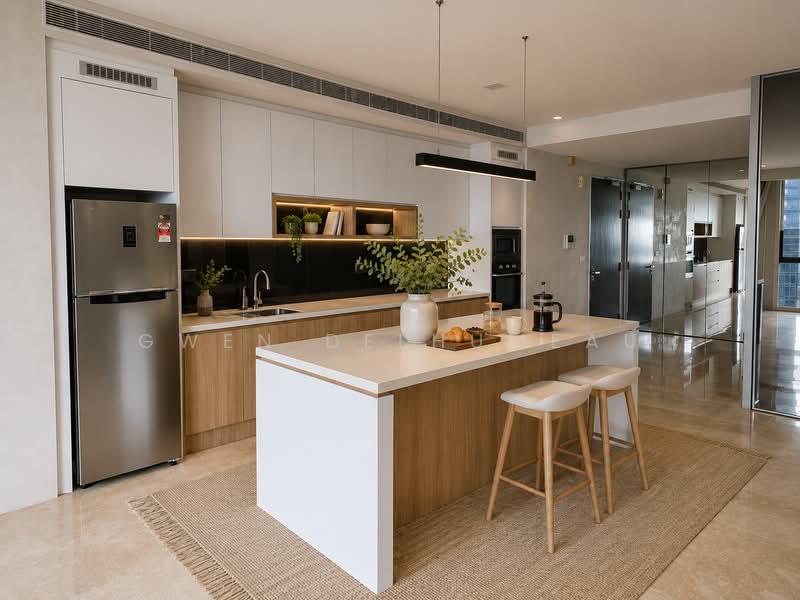 Condominium for Sale at One Menerung - Gwen Delhumeau - Kitchen - PropertyGuru.com.my