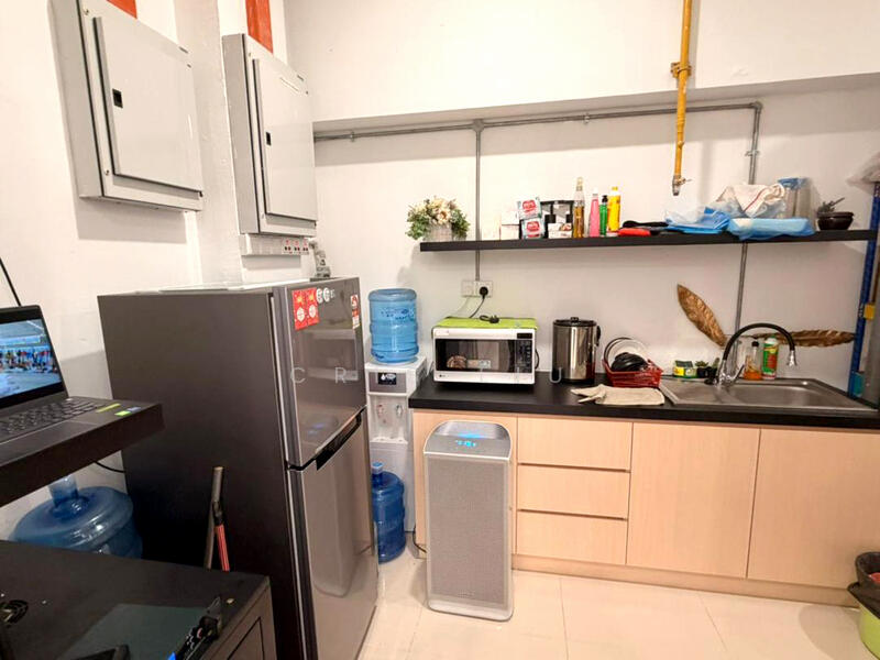 Menara Hap Seng untuk Untuk Disewa - RM 31,455 /bulan, Feb 2026 - Kitchen - PropertyGuru.com.my