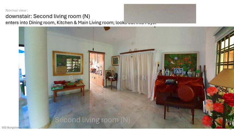 Bungalow for Sale in SS2 (Petaling Jaya) - Gerald Ng - Living Room - PropertyGuru.com.my
