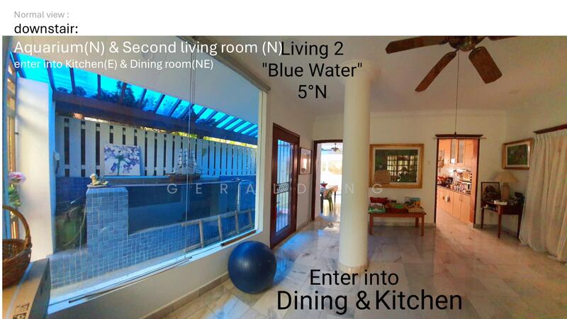 Bungalow for Sale in SS2 (Petaling Jaya) - Gerald Ng - Living Room - PropertyGuru.com.my