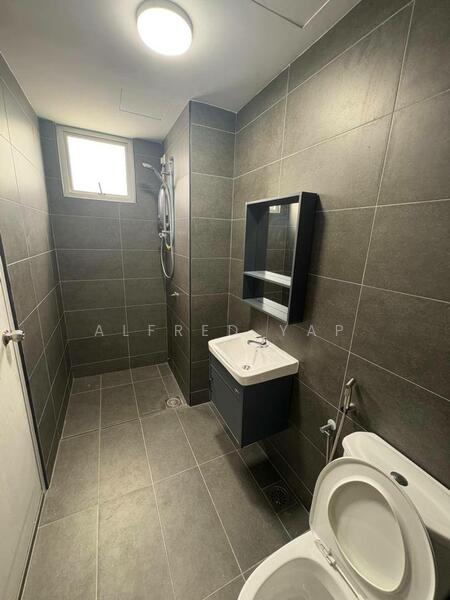 Service Residence for Rent at Midas @ Seri Alam - Alfred Yap - Bathroom - PropertyGuru.com.my