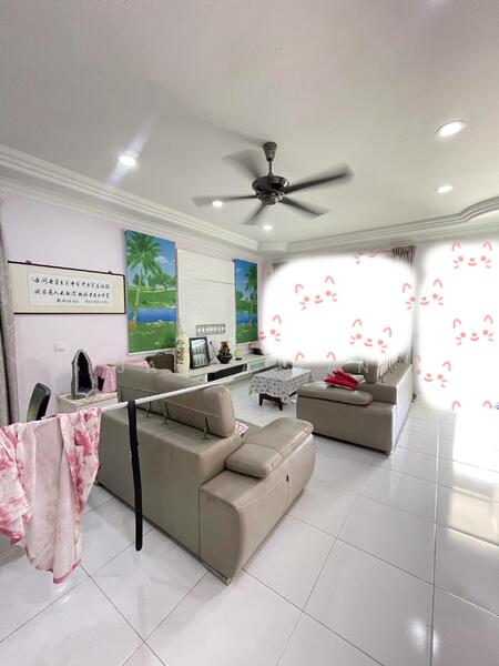 Setia Eco Gardens untuk Untuk Dijual - RM 1,000,000, Apr 2026 - Living Room - PropertyGuru.com.my