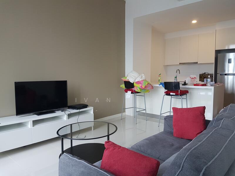 Service Residence for Rent at Tropicana Avenue - Ivan Kok - Living Room - PropertyGuru.com.my