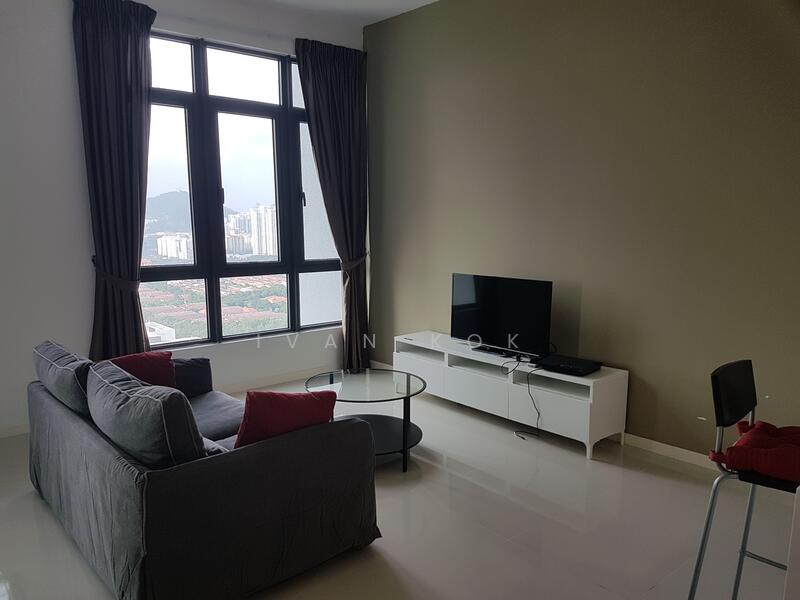 Service Residence for Rent at Tropicana Avenue - Ivan Kok - Living Room - PropertyGuru.com.my