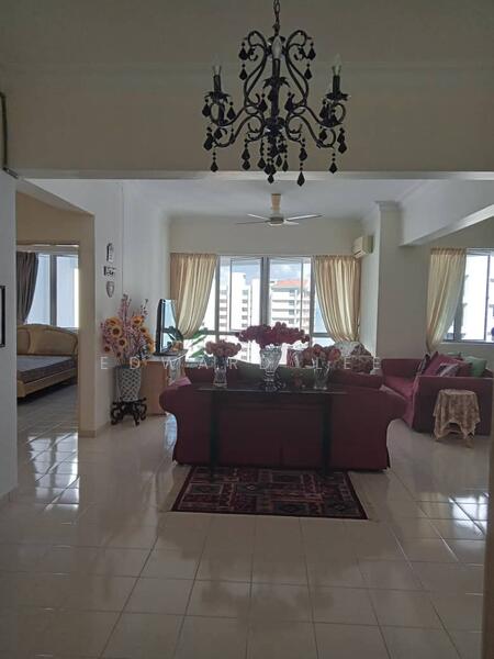 Condominium for Rent at Straits Regency - Edward Lee - Living Room - PropertyGuru.com.my
