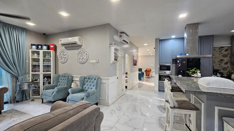 Semi-Detached House for Sale in Seksyen U9 (Shah Alam) - Foo Jenny - Living Room - PropertyGuru.com.my