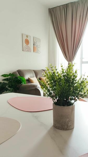 Service Residence for Sale at Amber Cove - Abby Ho - Living Room - PropertyGuru.com.my