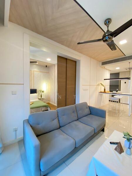 Service Residence for Sale at Aria - Amelyn Thong - Living Room - PropertyGuru.com.my