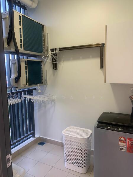 Service Residence for Rent at EDUSENTRAL - Amanda Lee - Balcony - PropertyGuru.com.my