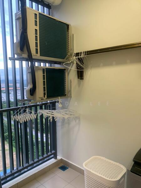 Service Residence for Rent at EDUSENTRAL - Amanda Lee - Balcony - PropertyGuru.com.my