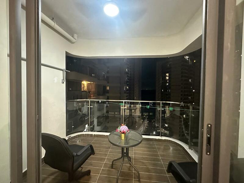 Condominium for Rent at Bay Point @ Country Garden Danga Bay - Stella Narita - Balcony - PropertyGuru.com.my