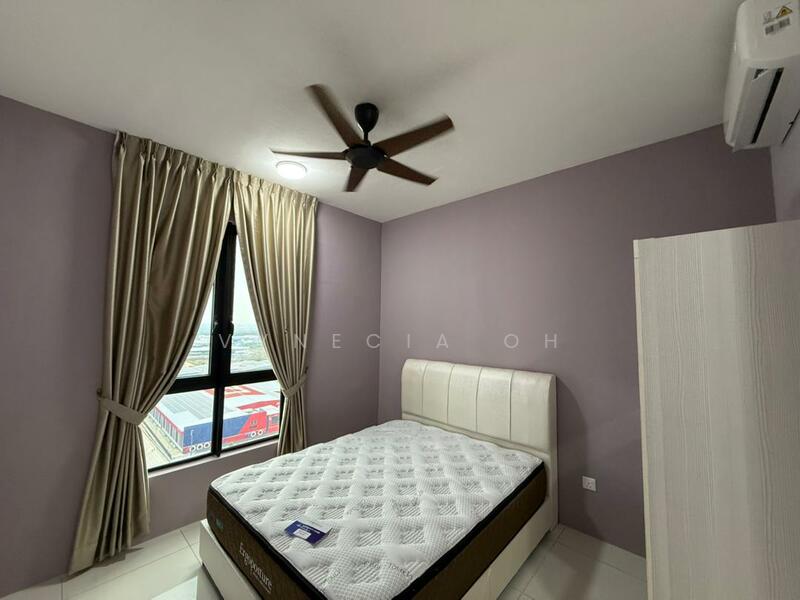 Service Residence for Rent at Vivo Executive Apartment - Vynecia Oh - Bedroom - PropertyGuru.com.my