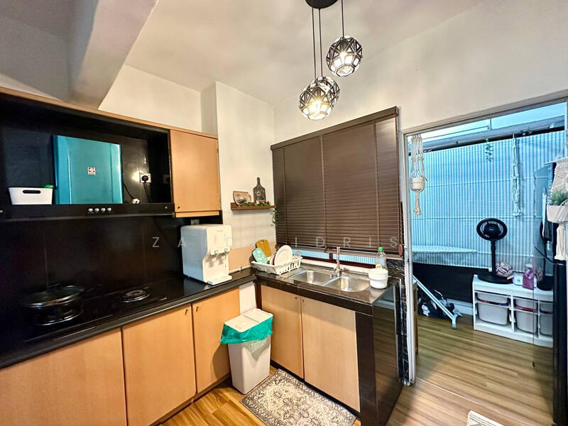 Condominium for Sale at Menara Polo - Zaidi Idris - Kitchen - PropertyGuru.com.my