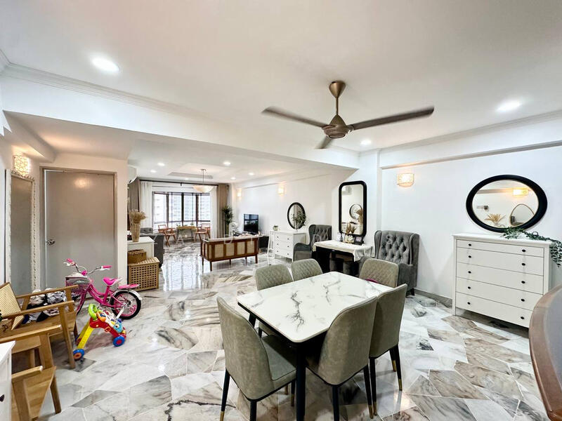 Condominium for Sale at Menara Polo - Zaidi Idris - Living Room - PropertyGuru.com.my