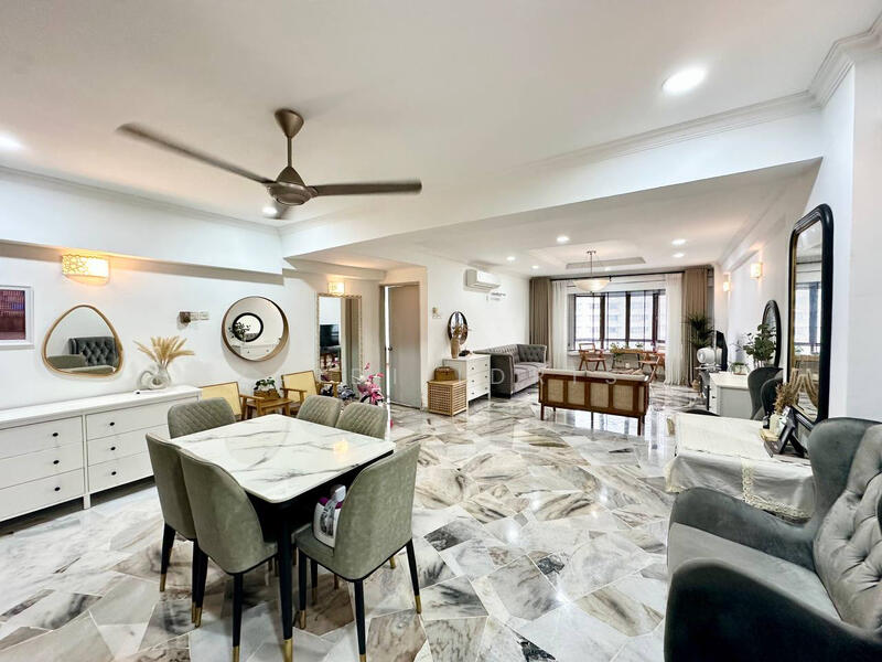 Condominium for Sale at Menara Polo - Zaidi Idris - Living Room - PropertyGuru.com.my