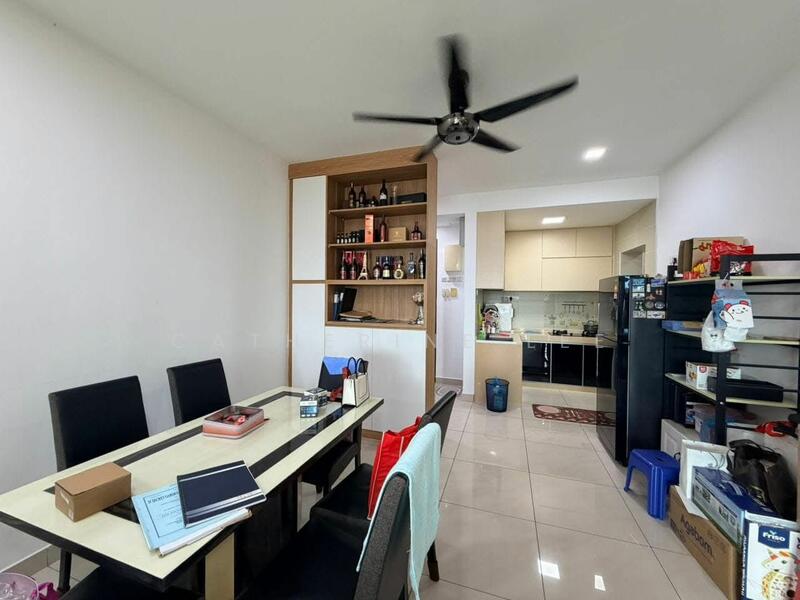 Service Residence for Sale at D'Secret Garden (Pangsapuri Kempas Indah) - Catherine Lee - Dining Room - PropertyGuru.com.my