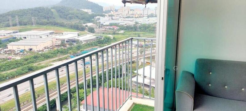 Service Residence for Rent at The Zizz @ Damansara North - Travis Wong - Balcony - PropertyGuru.com.my