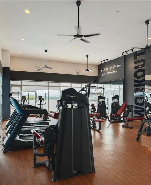 Condominium for Sale at The Sky @ Tripark - Alex Ho - Gym - PropertyGuru.com.my