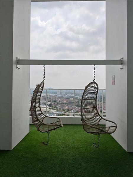 Condominium for Sale at The Sky @ Tripark - Alex Ho - Balcony - PropertyGuru.com.my
