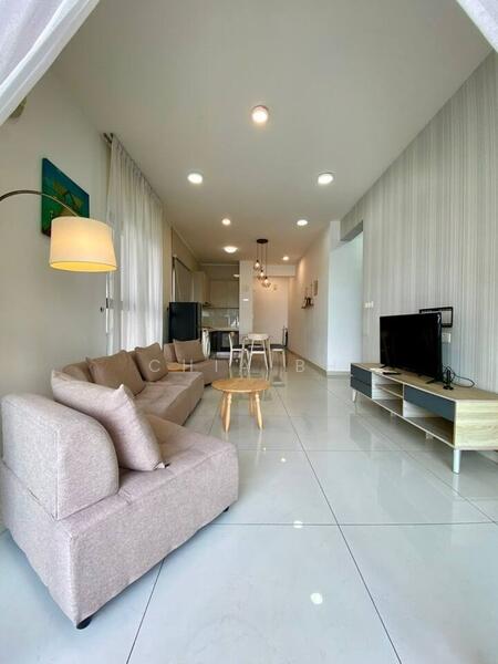 Condominium for Rent at Amberside @ Country Garden Danga Bay - Chia BH - Living Room - PropertyGuru.com.my