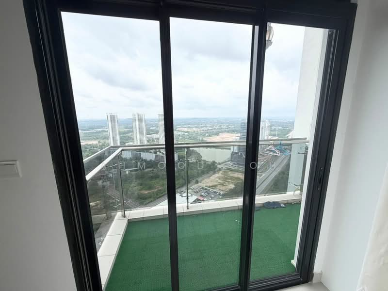 Ramada Meridin untuk Untuk Disewa - RM 1,400 /bulan, Mac 2026 - Balcony - PropertyGuru.com.my