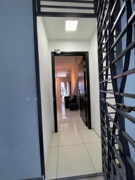 Service Residence for Rent at Setia Sky 88 - Sandra Gan - Corridor - PropertyGuru.com.my
