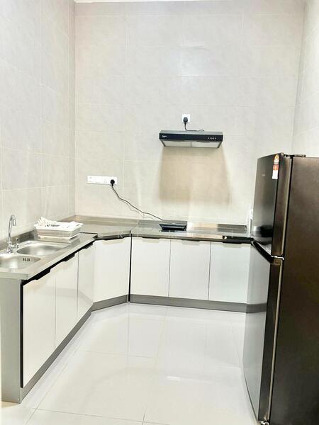 Condominium for Rent at Verando Residence - Basri Munir - Kitchen - PropertyGuru.com.my