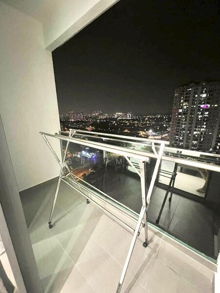 Condominium for Rent at Verando Residence - Basri Munir - Balcony - PropertyGuru.com.my