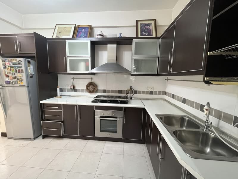 Nadia Parkfront untuk Untuk Disewa - RM 4,000 /bulan, Apr 2026 - Kitchen - PropertyGuru.com.my