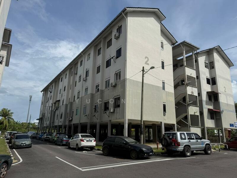 Flat for Sale at Pangsapuri Rakyat - Yucong . - Exterior - PropertyGuru.com.my