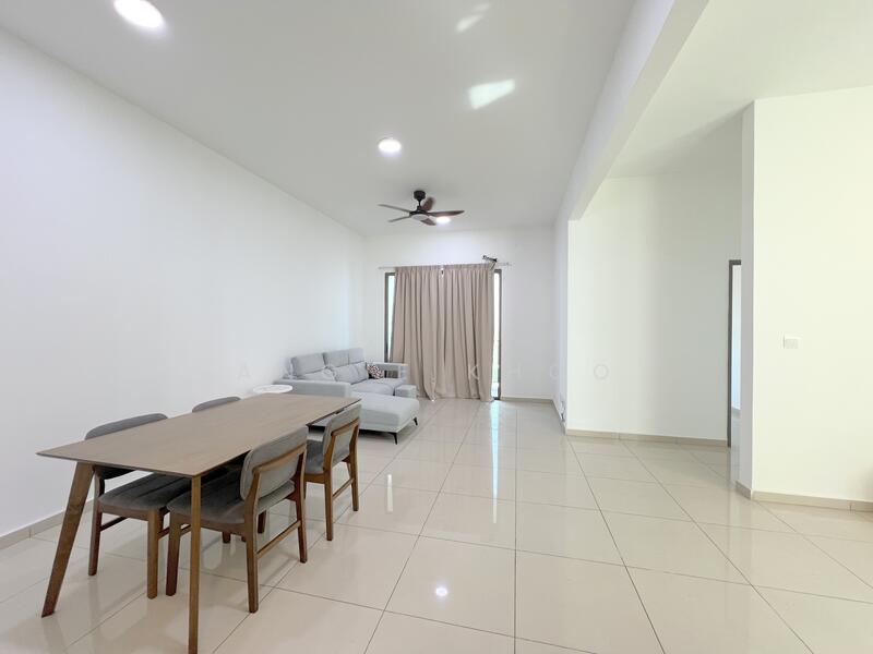 Condominium for Sale at Tree Sparina - Angie Khoo - Living Room - PropertyGuru.com.my