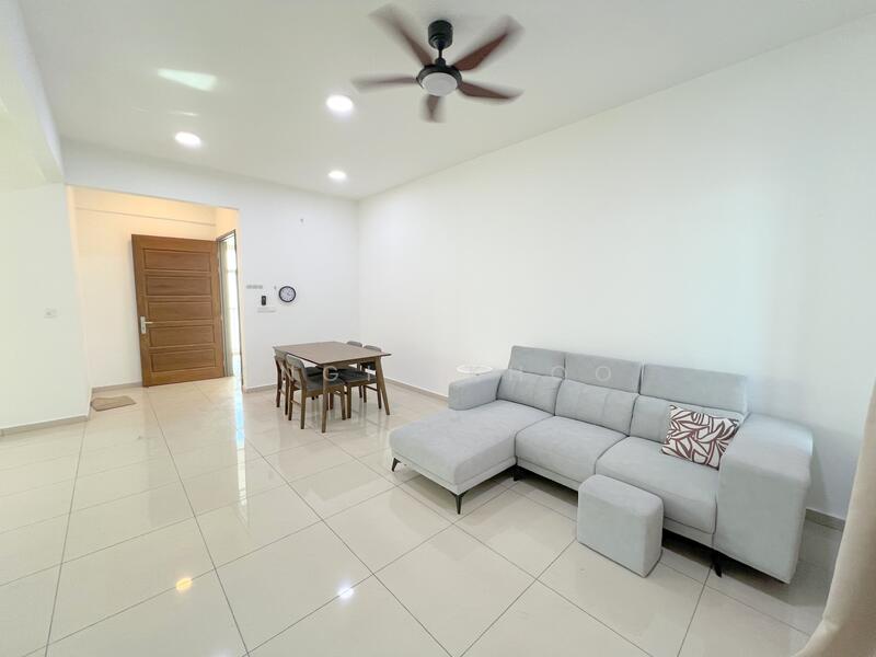 Condominium for Sale at Tree Sparina - Angie Khoo - Living Room - PropertyGuru.com.my