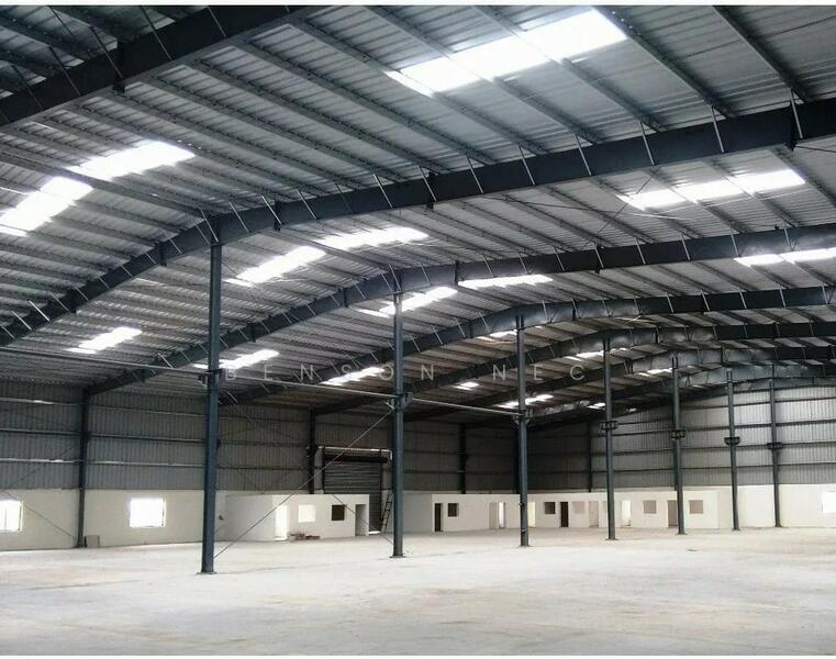 Factory for Rent in Taman Perindustrian Desa Plentong (Masai) - Benson NEC - Interior - PropertyGuru.com.my