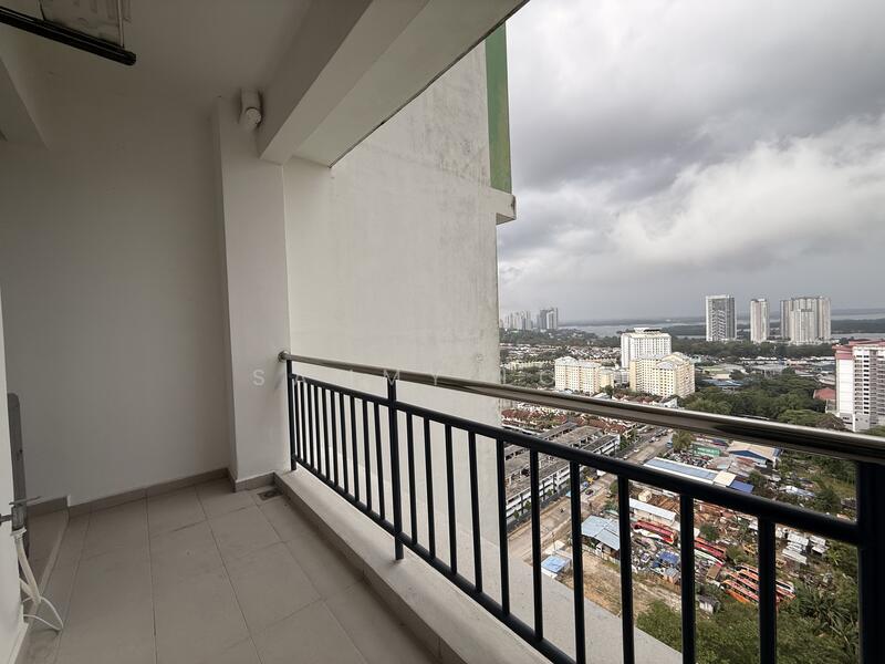 Service Residence for Sale at Vida Heights - Sammy Low - Balcony - PropertyGuru.com.my