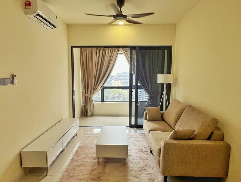 Service Residence for Rent at The Era @ Duta North - Amy Yap - Living Room - PropertyGuru.com.my