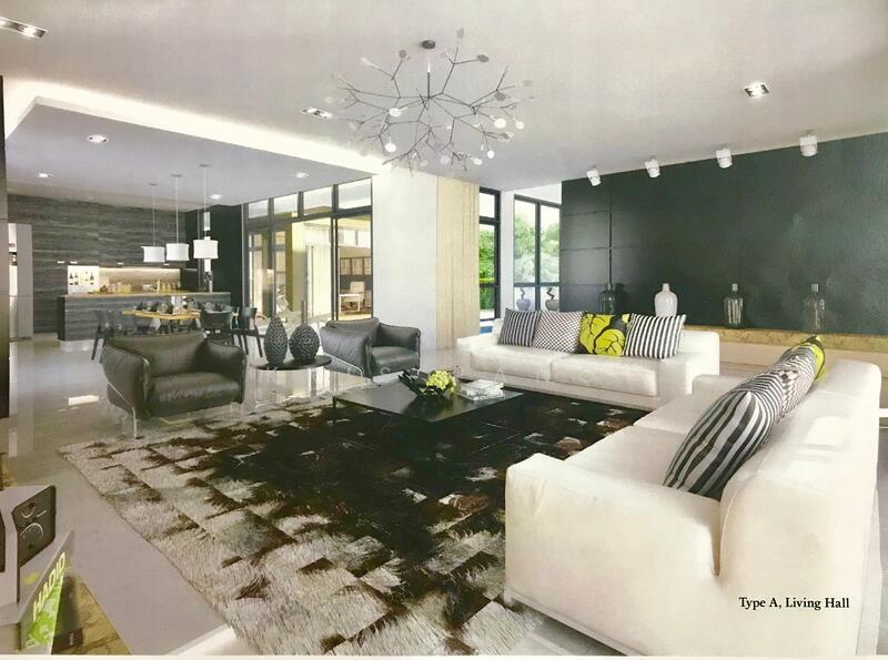 Untuk Dijual - Noble Park Grand Pool Villas East Ledang