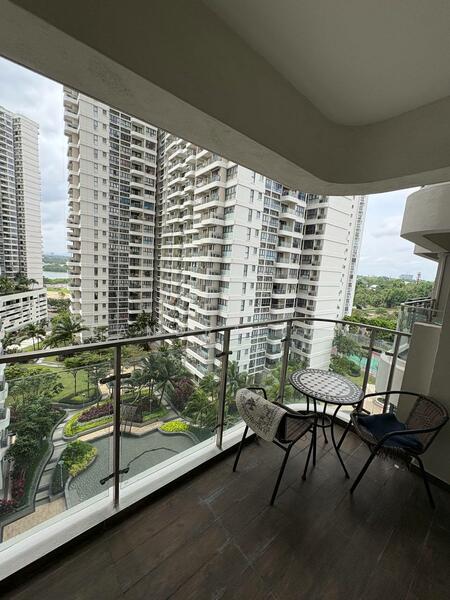 Condominium for Sale at Amberside @ Country Garden Danga Bay - Sandra Tan - Balcony - PropertyGuru.com.my