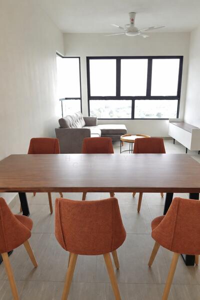 Service Residence for Rent at Atwater - Henry Chai - Living Room - PropertyGuru.com.my