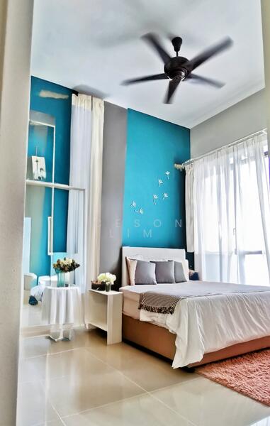 Service Residence for Rent at Third Avenue - Iceson Lim - Bedroom - PropertyGuru.com.my