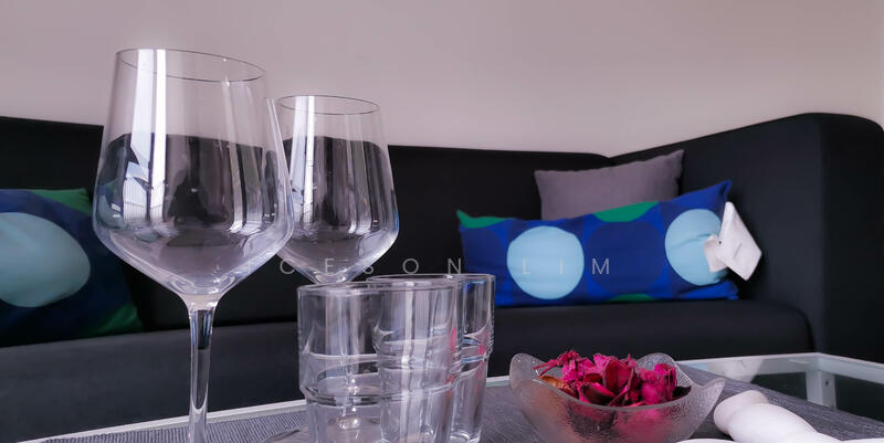 Service Residence for Rent at Third Avenue - Iceson Lim - Living Room - PropertyGuru.com.my