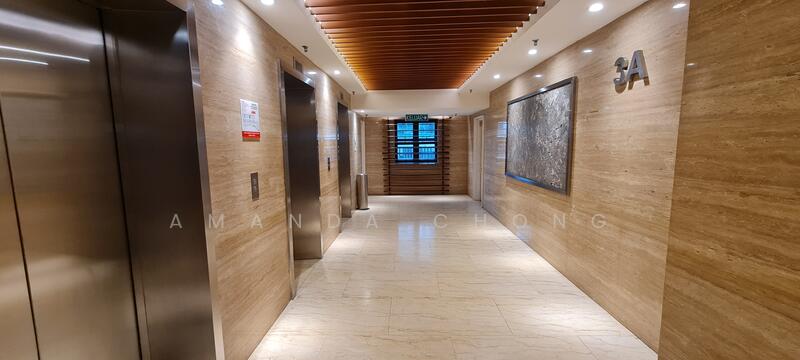 Service Residence for Rent at Pearl Suria - Amanda Chong - Corridor - PropertyGuru.com.my