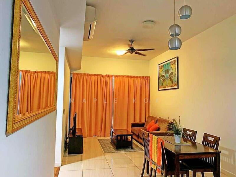 Service Residence for Rent at The Elements - Maple Kok - Living Room - PropertyGuru.com.my