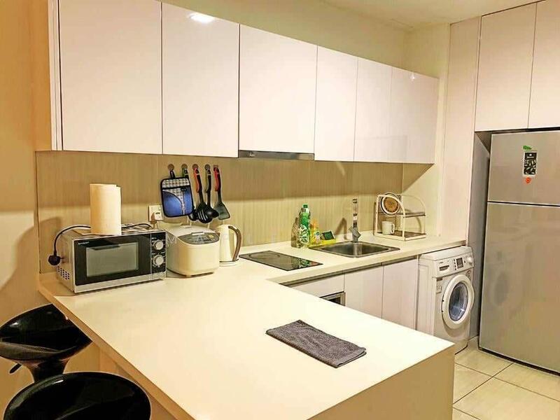 Service Residence for Rent at The Elements - Maple Kok - Kitchen - PropertyGuru.com.my