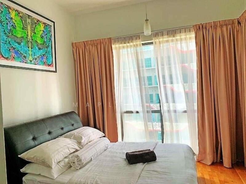 Service Residence for Rent at The Elements - Maple Kok - Bedroom - PropertyGuru.com.my