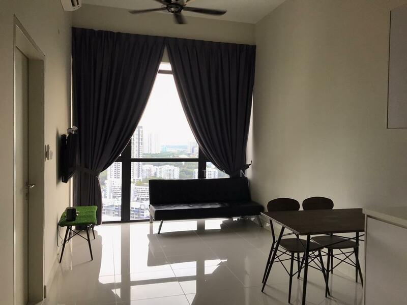 Service Residence for Rent at Third Avenue - SM Tan - Living Room - PropertyGuru.com.my