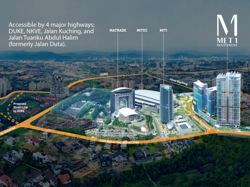 Service Residence for Rent at Met 1 Residences - Jimmy Haryzul - Exterior - PropertyGuru.com.my