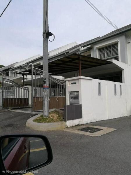 2-storey Terraced House for Sale in Taman Mutiara Indah (Puchong) - Nazrin Hakimin - Exterior - PropertyGuru.com.my