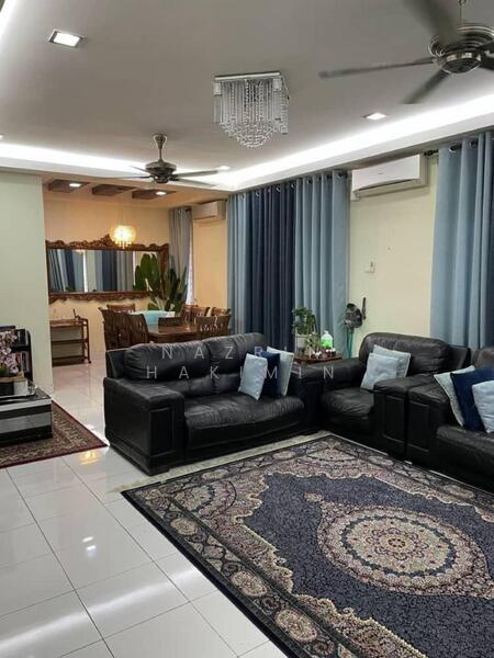 2-storey Terraced House for Sale in Taman Mutiara Indah (Puchong) - Nazrin Hakimin - Living Room - PropertyGuru.com.my