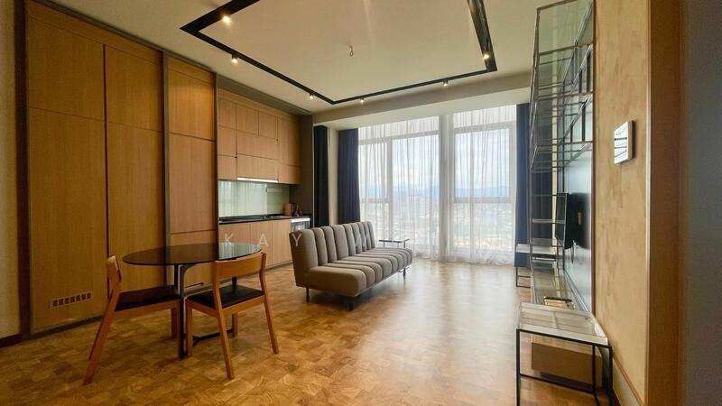 Service Residence for Rent at Expressionz Professional Suites - Kay Wong - Living Room - PropertyGuru.com.my
